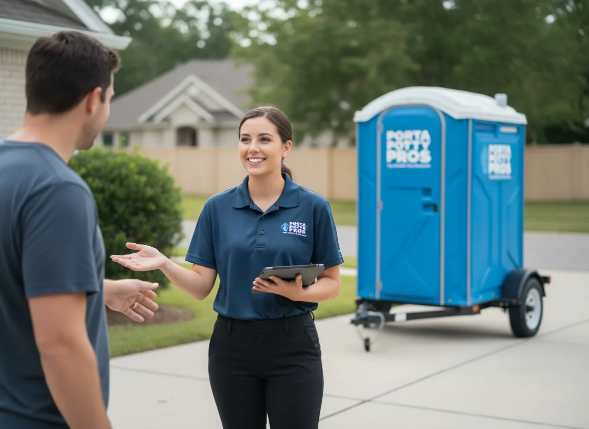 Porta Potty Rental Godley, TX FAQs
